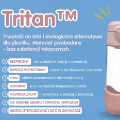 Bidony I Butelki|Bidony I Butelki | b.box Sportowa butelka tritanowa - Lemon Twist