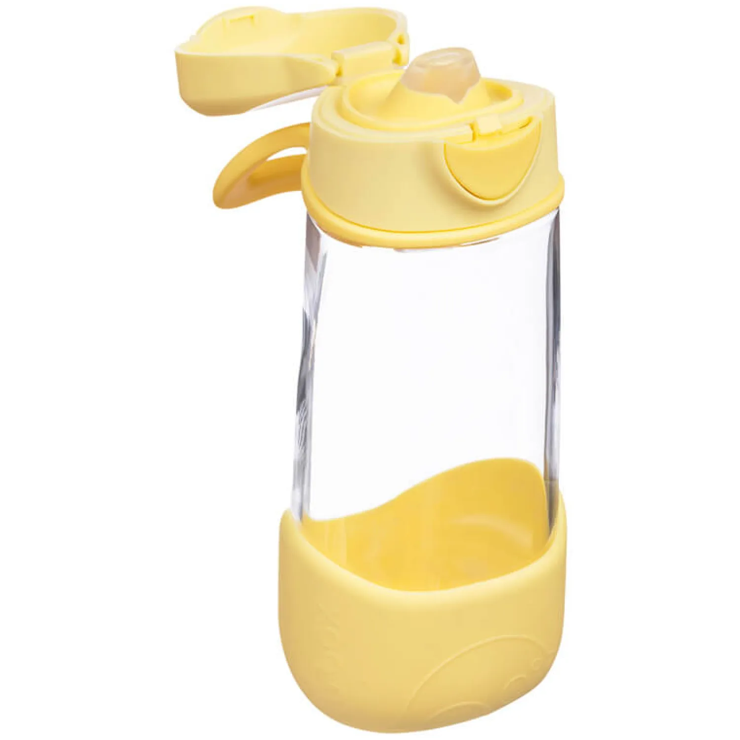 Bidony I Butelki|Bidony I Butelki | b.box Sportowa butelka tritanowa - Lemon Twist
