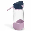 Bidony I Butelki|Bidony I Butelki | b.box Sportowa butelka tritanowa 450ml - Indigo Rose