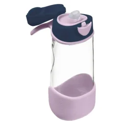 Bidony I Butelki|Bidony I Butelki | b.box Sportowa butelka tritanowa 450ml - Indigo Rose