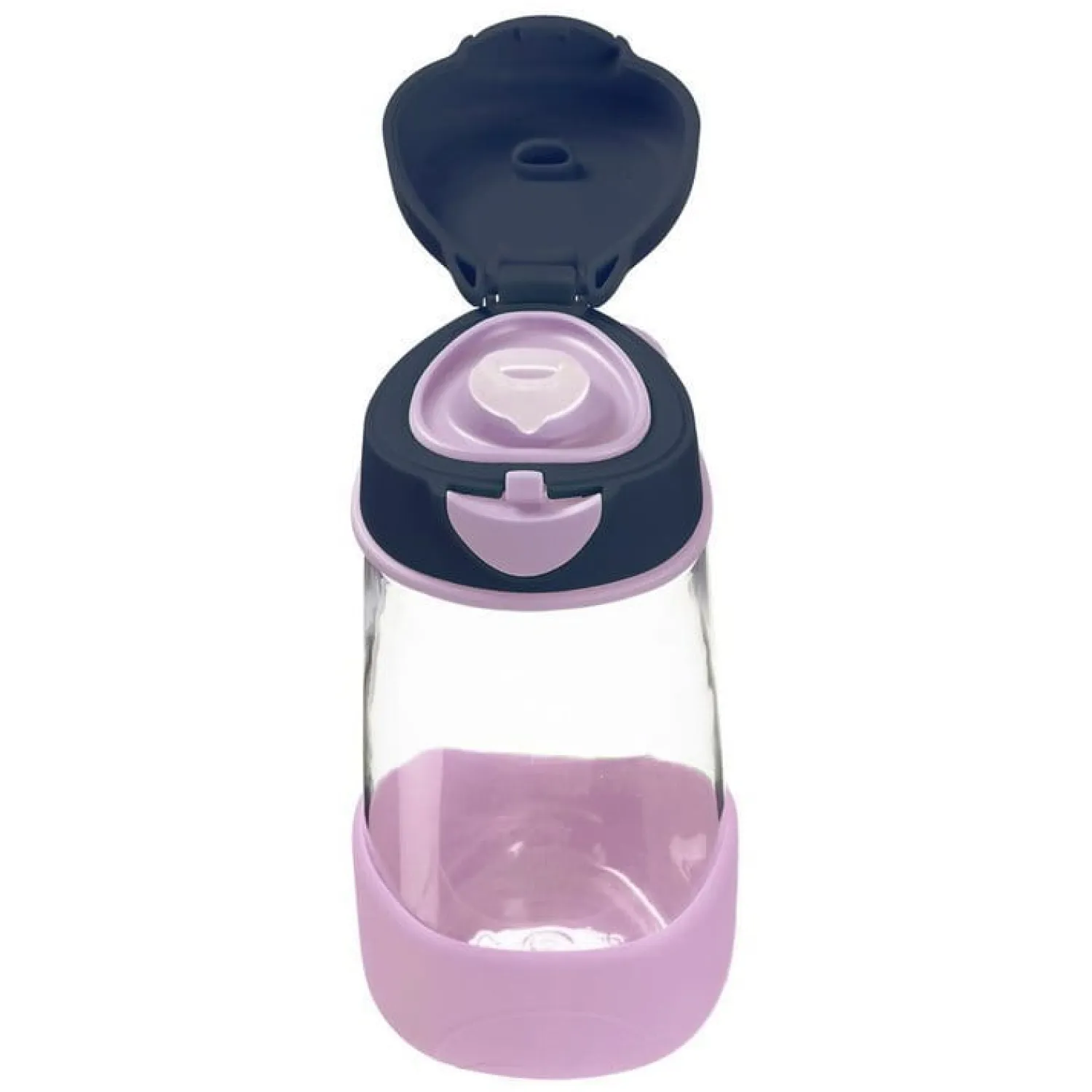 Bidony I Butelki|Bidony I Butelki | b.box Sportowa butelka tritanowa 450ml - Indigo Rose