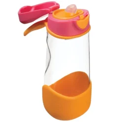 Bidony I Butelki|Bidony I Butelki | b.box Sportowa butelka tritanowa - Strawberry Shake