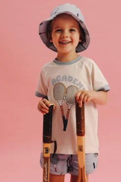 Ubranka Dziecięce | Dear Sophie Sportowe szorty - tenis niebieski