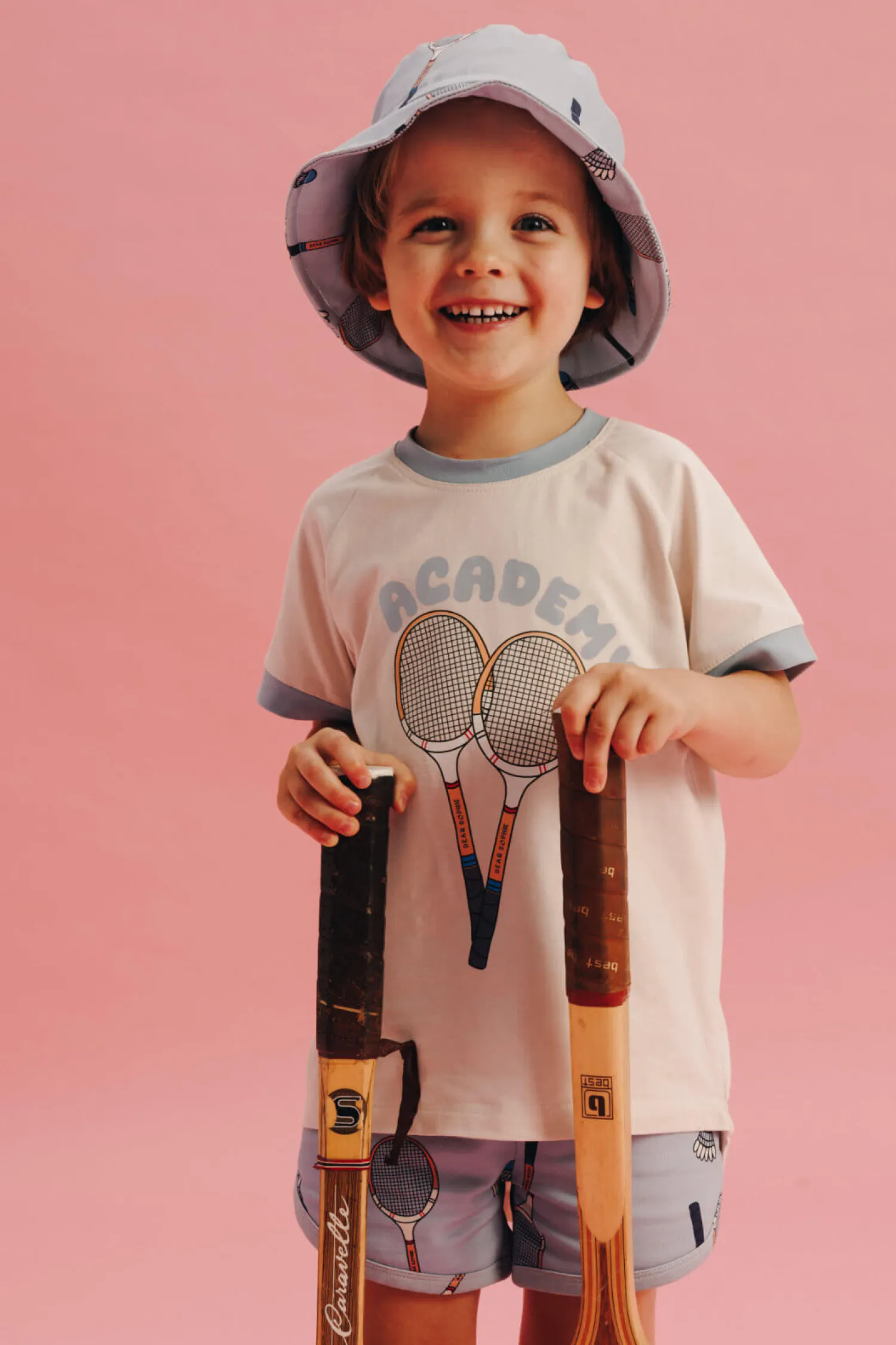 Ubranka Dziecięce | Dear Sophie Sportowe szorty - tenis niebieski