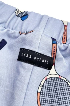 Ubranka Dziecięce | Dear Sophie Sportowe szorty - tenis niebieski