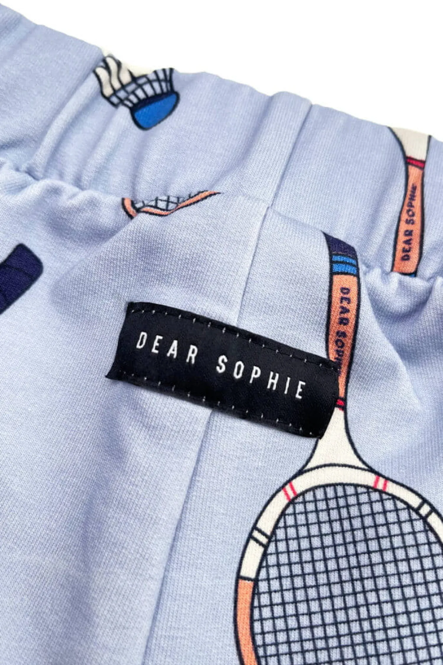 Ubranka Dziecięce | Dear Sophie Sportowe szorty - tenis niebieski