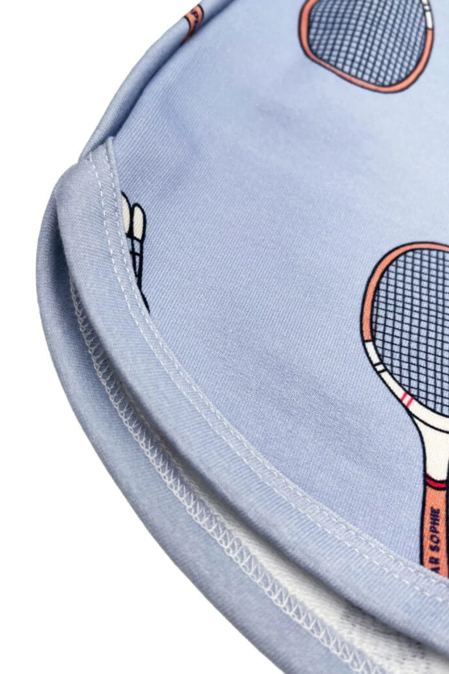 Ubranka Dziecięce | Dear Sophie Sportowe szorty - tenis niebieski