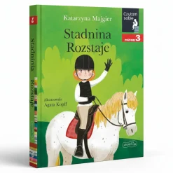 5-8 Lat|9 Lat + | HarperCollins Stadnina Rozstaje. Czytam sobie. Poziom 3