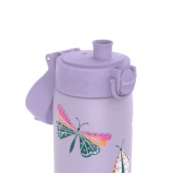 Bidony I Butelki|Bidony I Butelki | ION8 Stalowa butelka Double Wall - Butterflys, 500ml