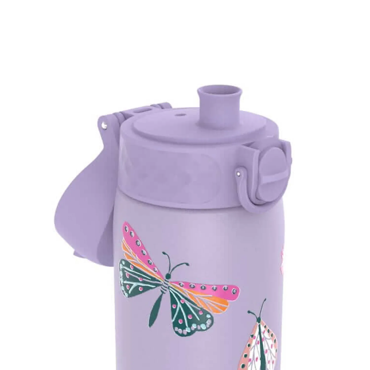 Bidony I Butelki|Bidony I Butelki | ION8 Stalowa butelka Double Wall - Butterflys, 500ml