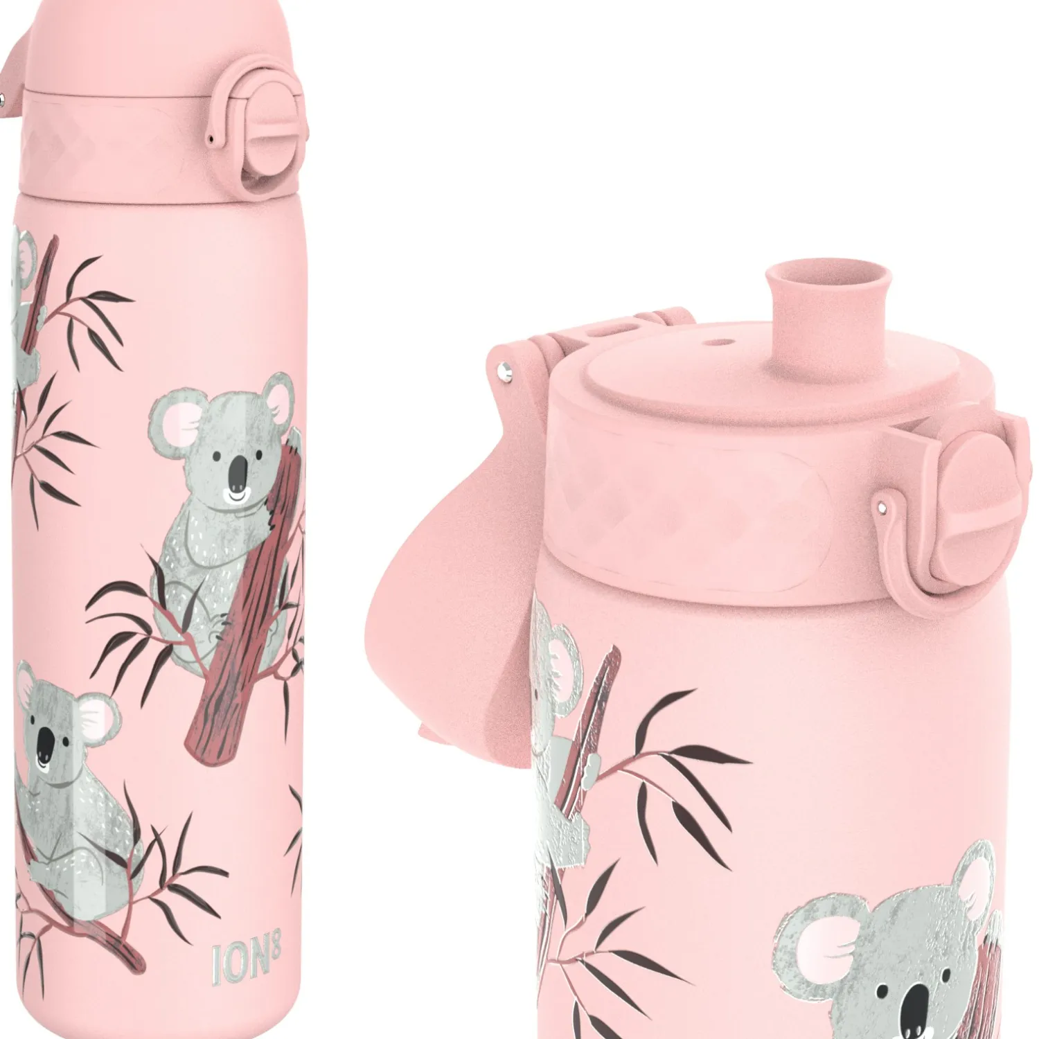 Bidony I Butelki|Bidony I Butelki | ION8 Stalowa butelka Double Wall - Koala, 500ml