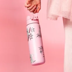 Bidony I Butelki|Bidony I Butelki | ION8 Stalowa butelka Double Wall - Koala, 500ml