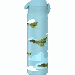 Stalowa butelka Single Wall - Fighter Jets, 600ml