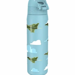 Stalowa butelka Single Wall - Fighter Jets, 600ml