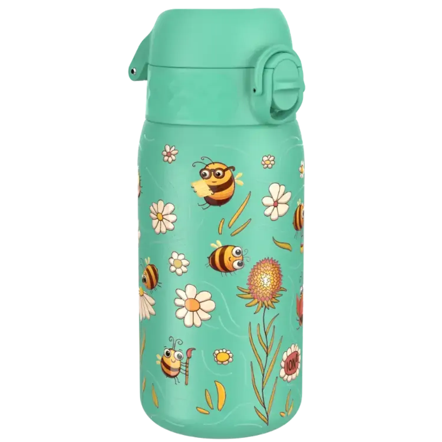 Bidony I Butelki|Bidony I Butelki | ION8 Stalowy bidon 320ml - Bees