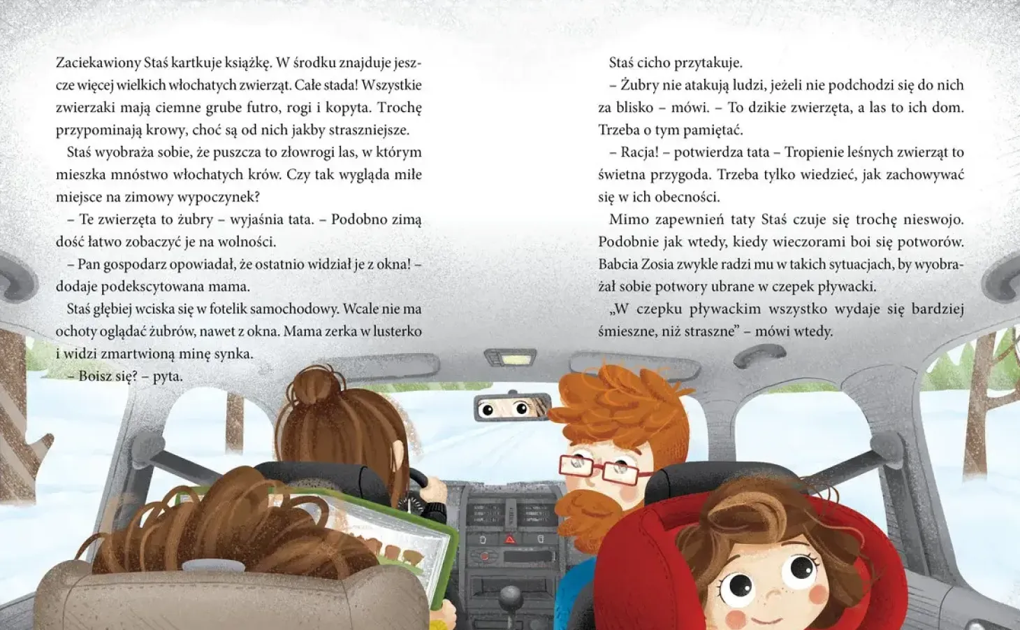 Staś Pętelka. Ferie w lesie