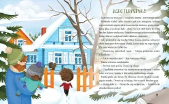 Staś Pętelka. Ferie w lesie