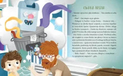 5-8 Lat|2-5 Lat | Wydawnictwo Zielona Sowa Staś Pętelka. Obowiązki domowe