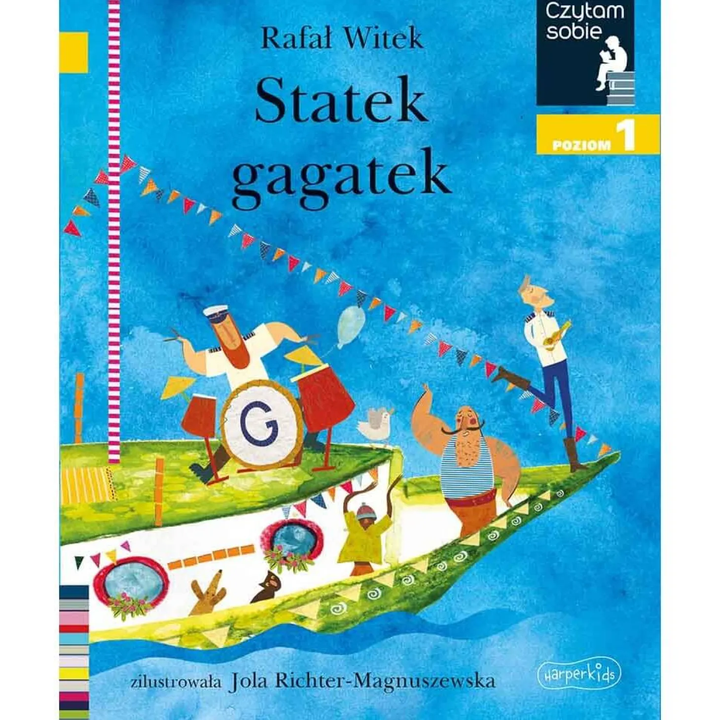 Statek Gagatek. Czytam sobie. Poziom 1