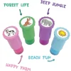 Idealne W Podróży|Naklejki | Apli Kids Stempel z naklejkami - Las
