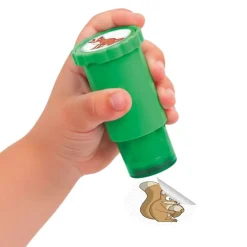 Idealne W Podróży|Naklejki | Apli Kids Stempel z naklejkami - Las