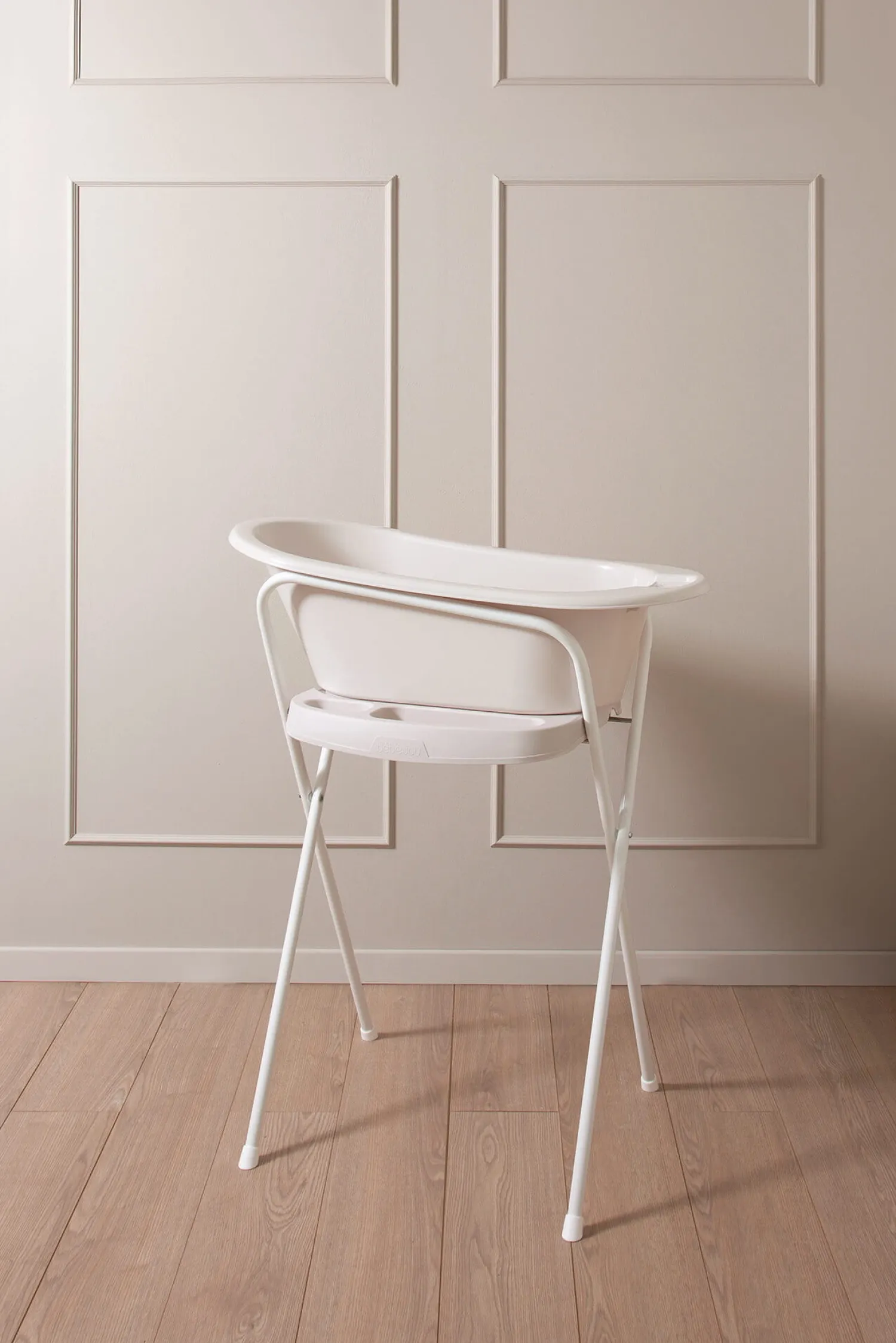 Wanienki I Stojaki|Wanienki I Stojaki | bebe-jou Stojak do wanienki 98 cm Light Oat