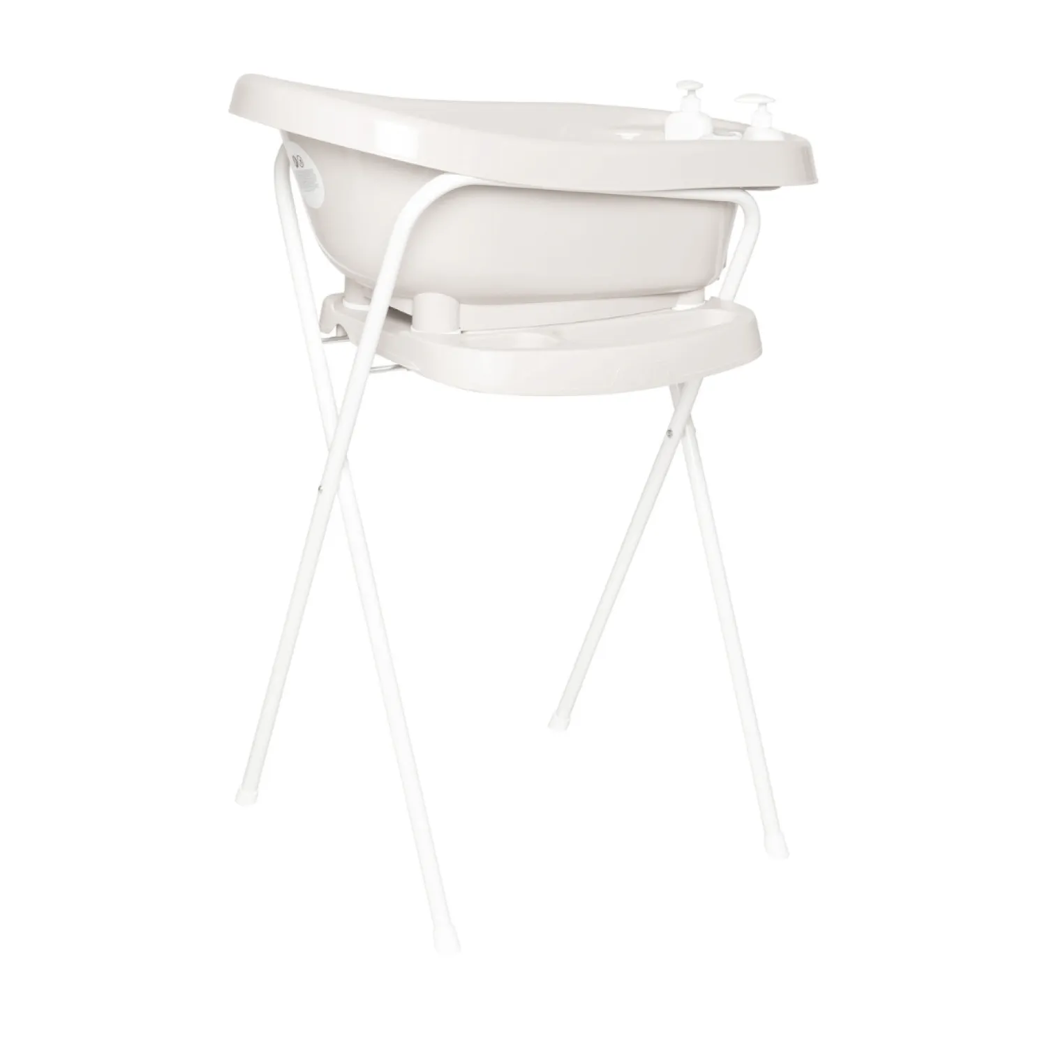 Wanienki I Stojaki|Wanienki I Stojaki | bebe-jou Stojak do wanienki 98 cm Light Oat