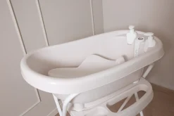 Wanienki I Stojaki|Wanienki I Stojaki | bebe-jou Stojak do wanienki 98 cm Light Oat