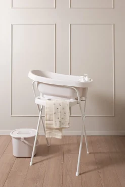 Wanienki I Stojaki|Wanienki I Stojaki | bebe-jou Stojak do wanienki 98 cm Light Oat
