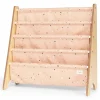 Porządek W Domu|Meble | 3 Sprouts Stojak na Książki Recycled Terrazzo Clay