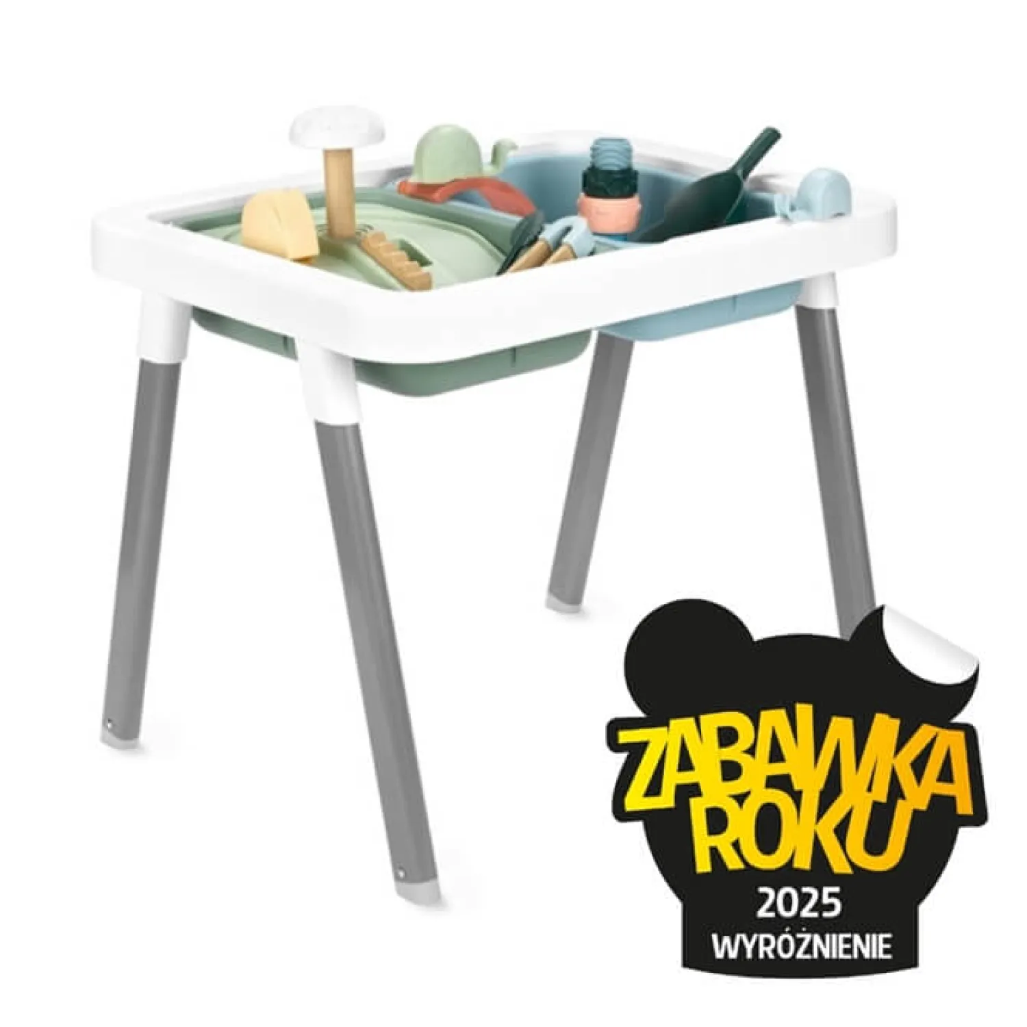 12M+|6 Lat+ | Skip Hop Stolik do zabaw sensorycznych 3w1 Discoverosity