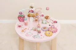 12M+|Aktywizujące | Little Dutch Stolik edukacyjny Fairy Garden FSC