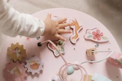 12M+|Aktywizujące | Little Dutch Stolik edukacyjny Fairy Garden FSC