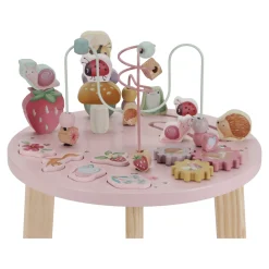 12M+|Aktywizujące | Little Dutch Stolik edukacyjny Fairy Garden FSC
