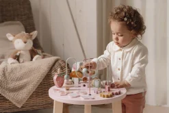 12M+|Aktywizujące | Little Dutch Stolik edukacyjny Fairy Garden FSC