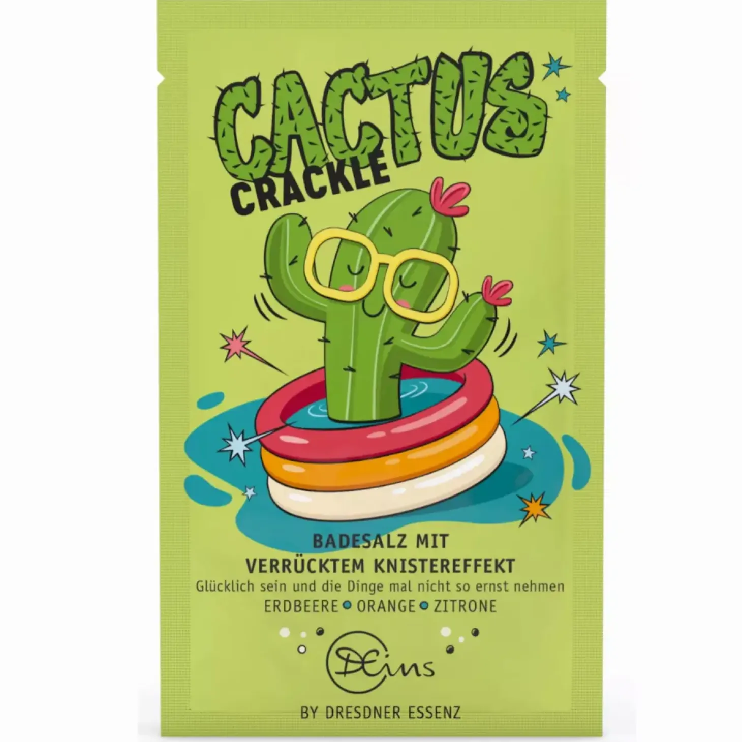 STRZELAJĄCY KAKTUS - sól do kąpieli, 60g