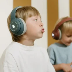 8 Lat+|7 Lat+ | Kidywolf Słuchawki K-EARS - niebieskie
