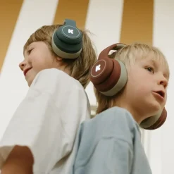 8 Lat+|7 Lat+ | Kidywolf Słuchawki K-EARS - niebieskie