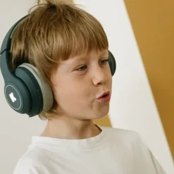 8 Lat+|7 Lat+ | Kidywolf Słuchawki K-EARS - niebieskie