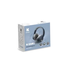8 Lat+|7 Lat+ | Kidywolf Słuchawki K-EARS - niebieskie