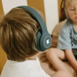 8 Lat+|7 Lat+ | Kidywolf Słuchawki K-EARS - niebieskie
