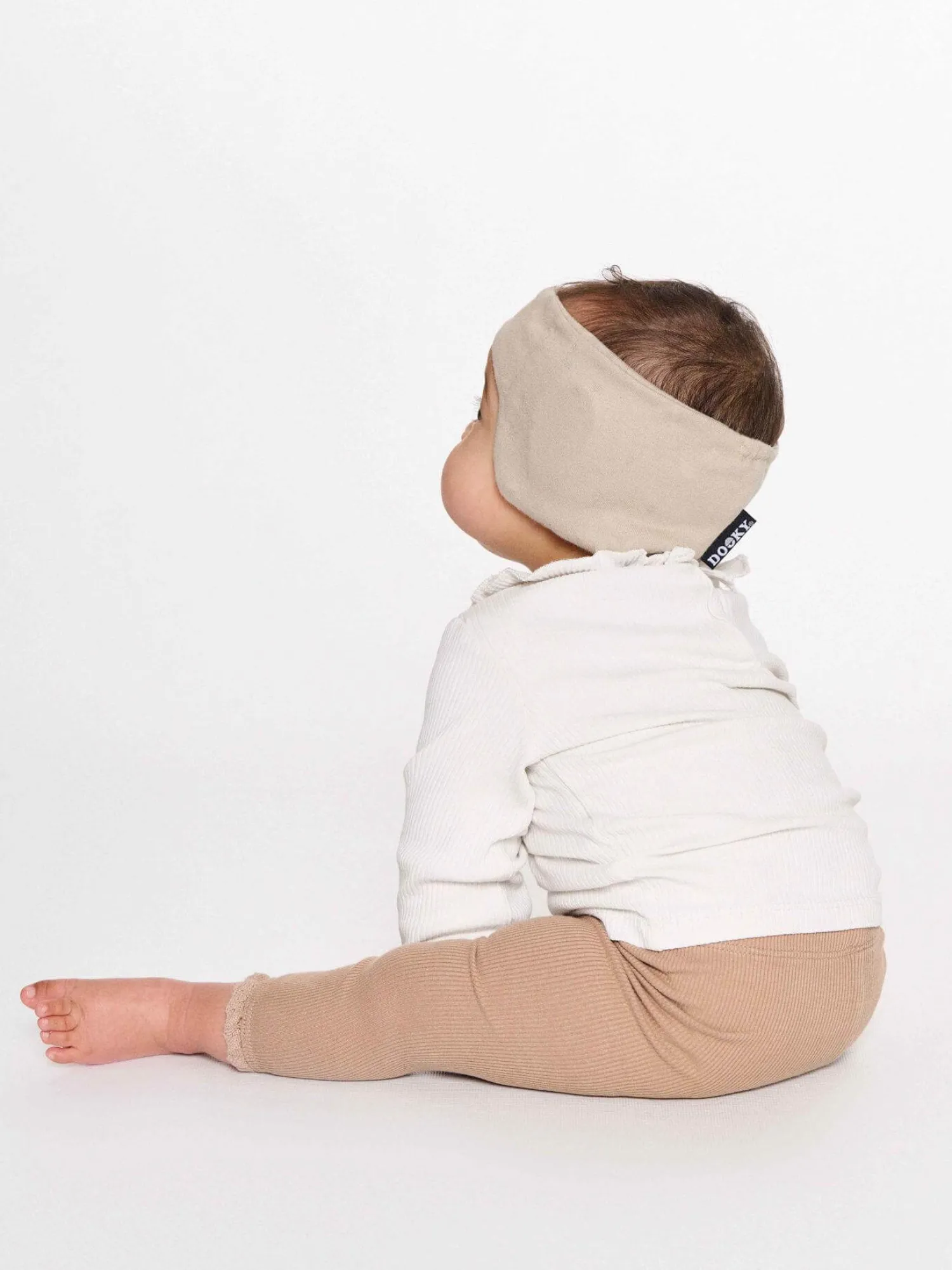 Na Główkę|Zdrowie | Dooky Słuchawki ochronne opaska 6-12m - Beige