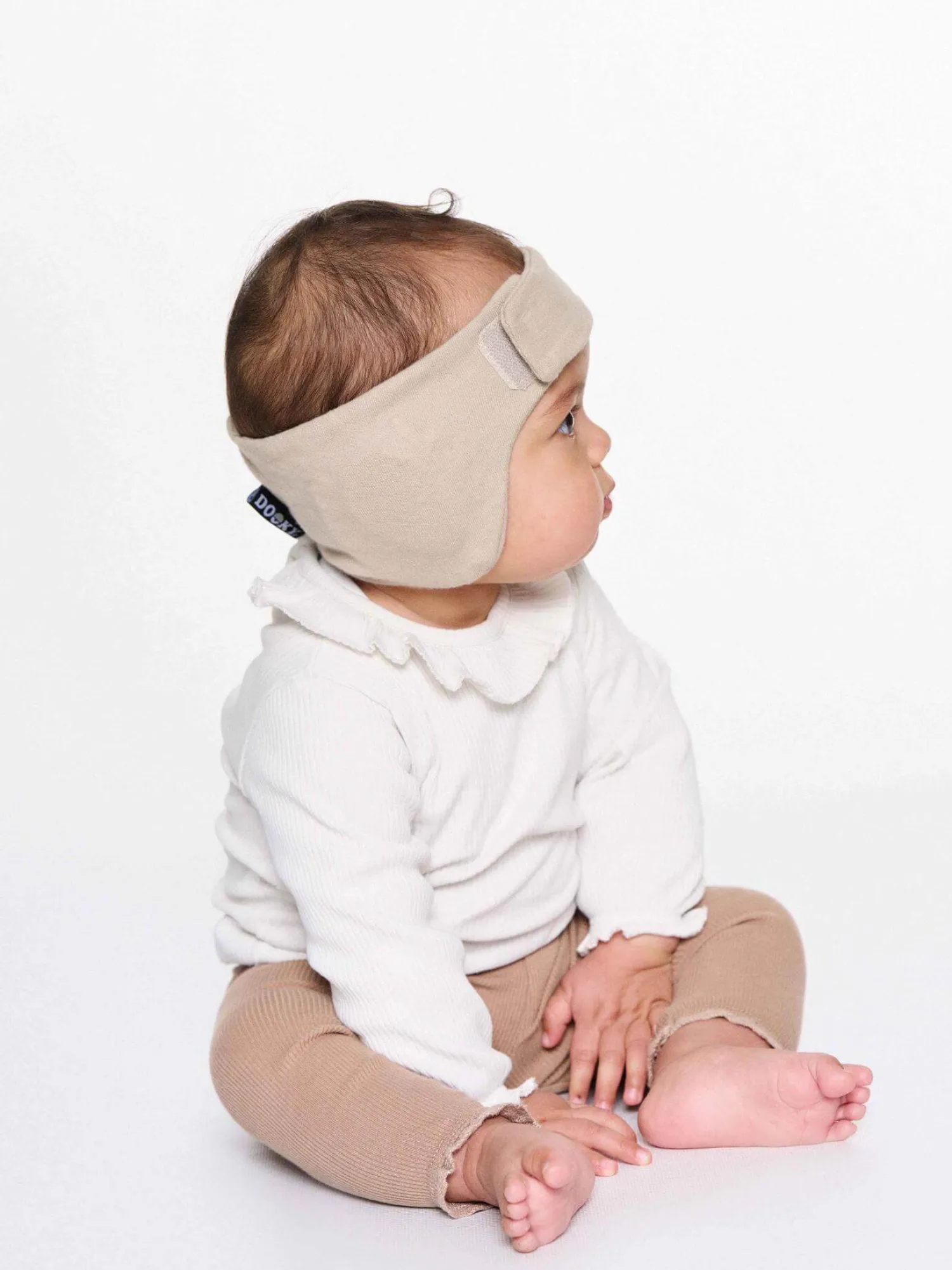 Na Główkę|Zdrowie | Dooky Słuchawki ochronne opaska 6-12m - Beige