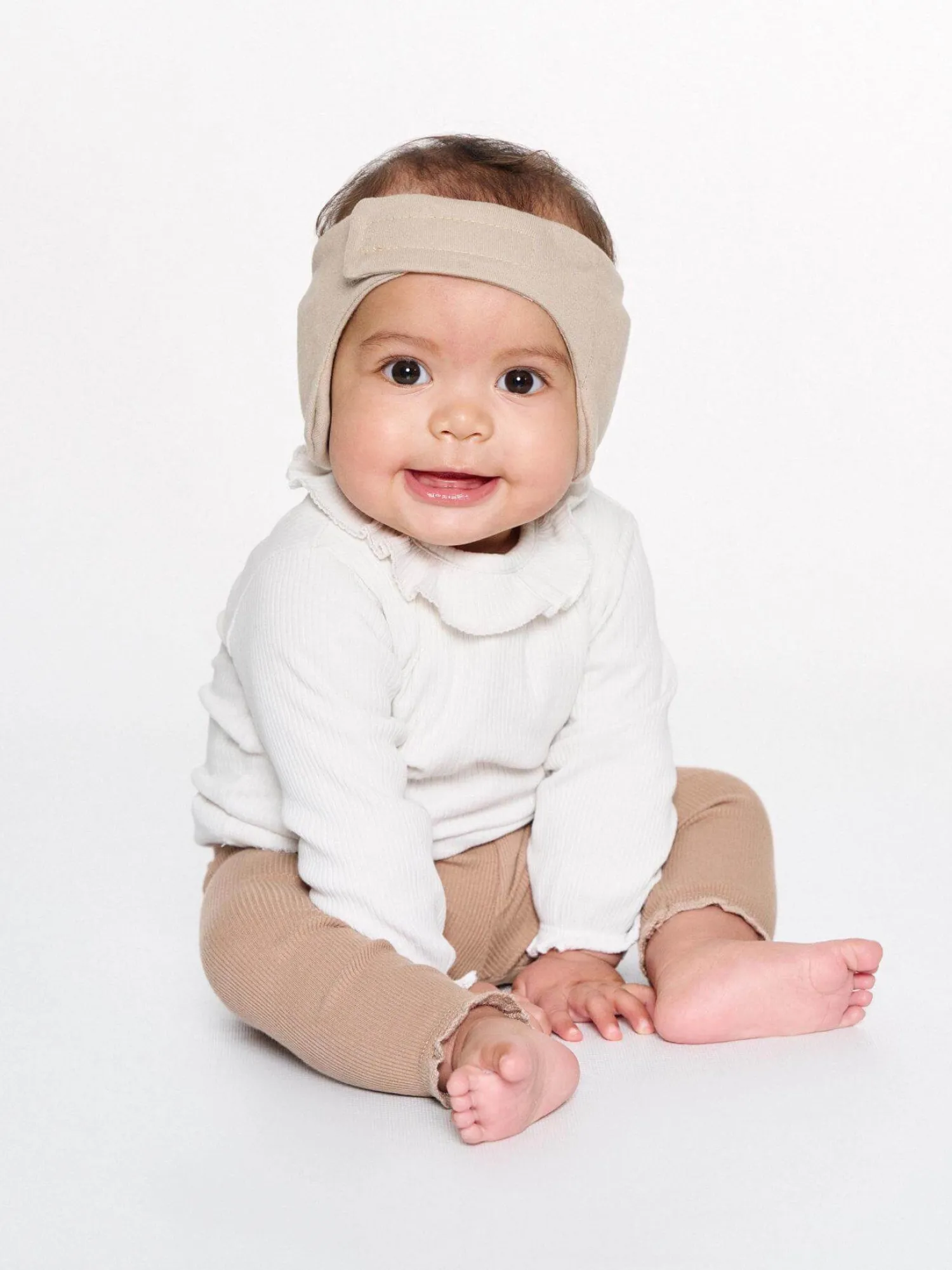 Na Główkę|Zdrowie | Dooky Słuchawki ochronne opaska 0-6m - Beige