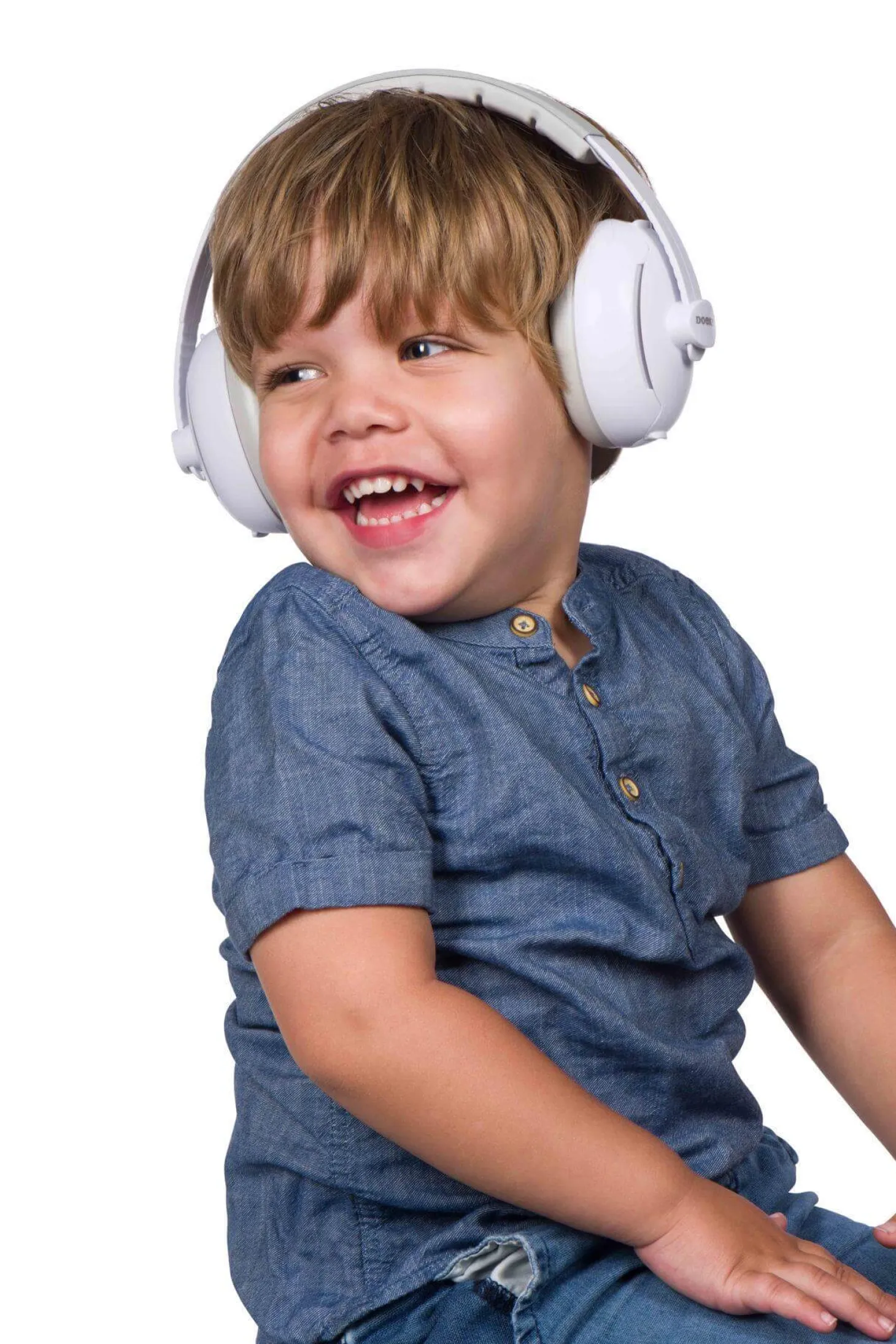 Słuchawki ochronne 2w1 Baby&Junior 0-12 lat