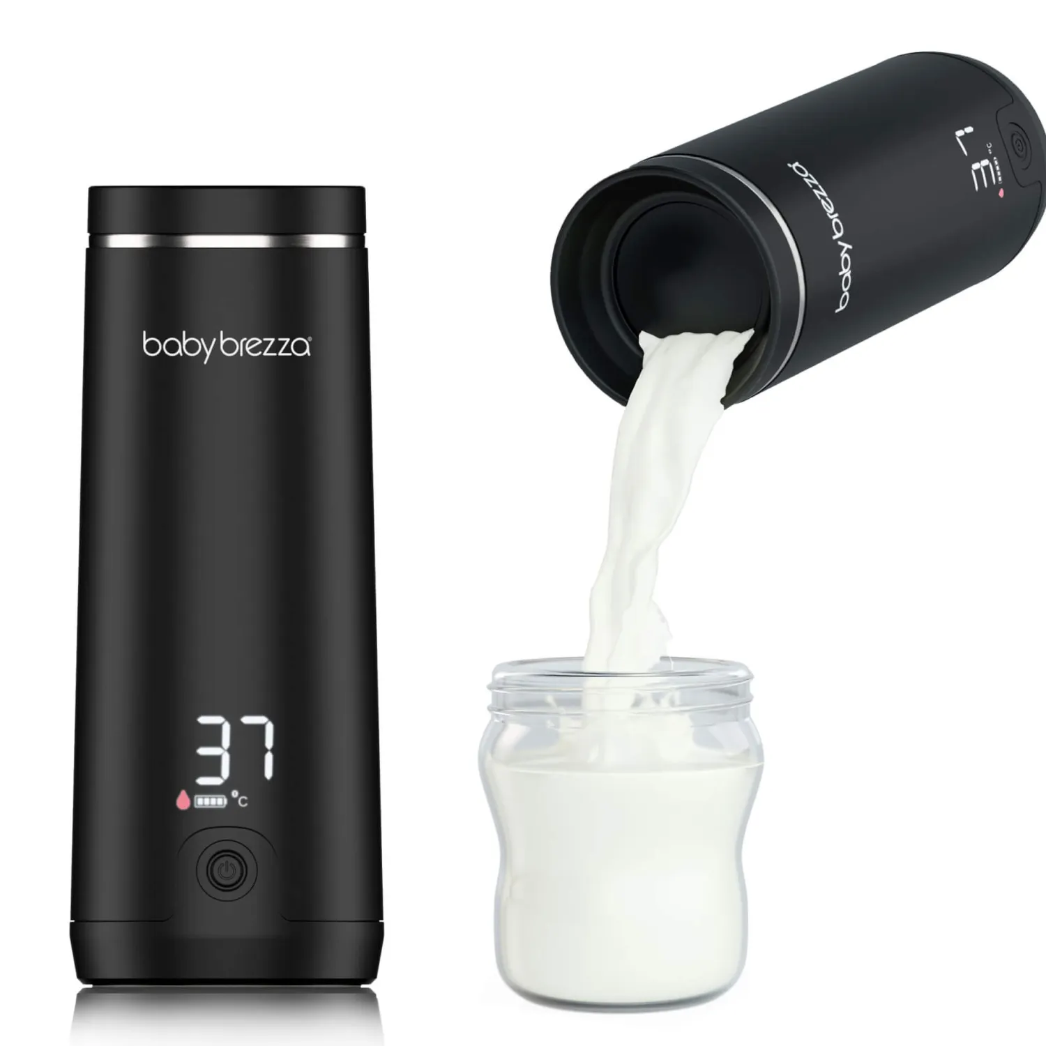 Ułatwiacze Życia|Akcesoria Do Butelek | Baby Brezza Superszybki przenośny podgrzewacz BRZ0179