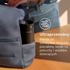 Ułatwiacze Życia|Akcesoria Do Butelek | Baby Brezza Superszybki przenośny podgrzewacz BRZ0179