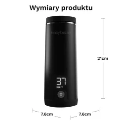 Ułatwiacze Życia|Akcesoria Do Butelek | Baby Brezza Superszybki przenośny podgrzewacz BRZ0179