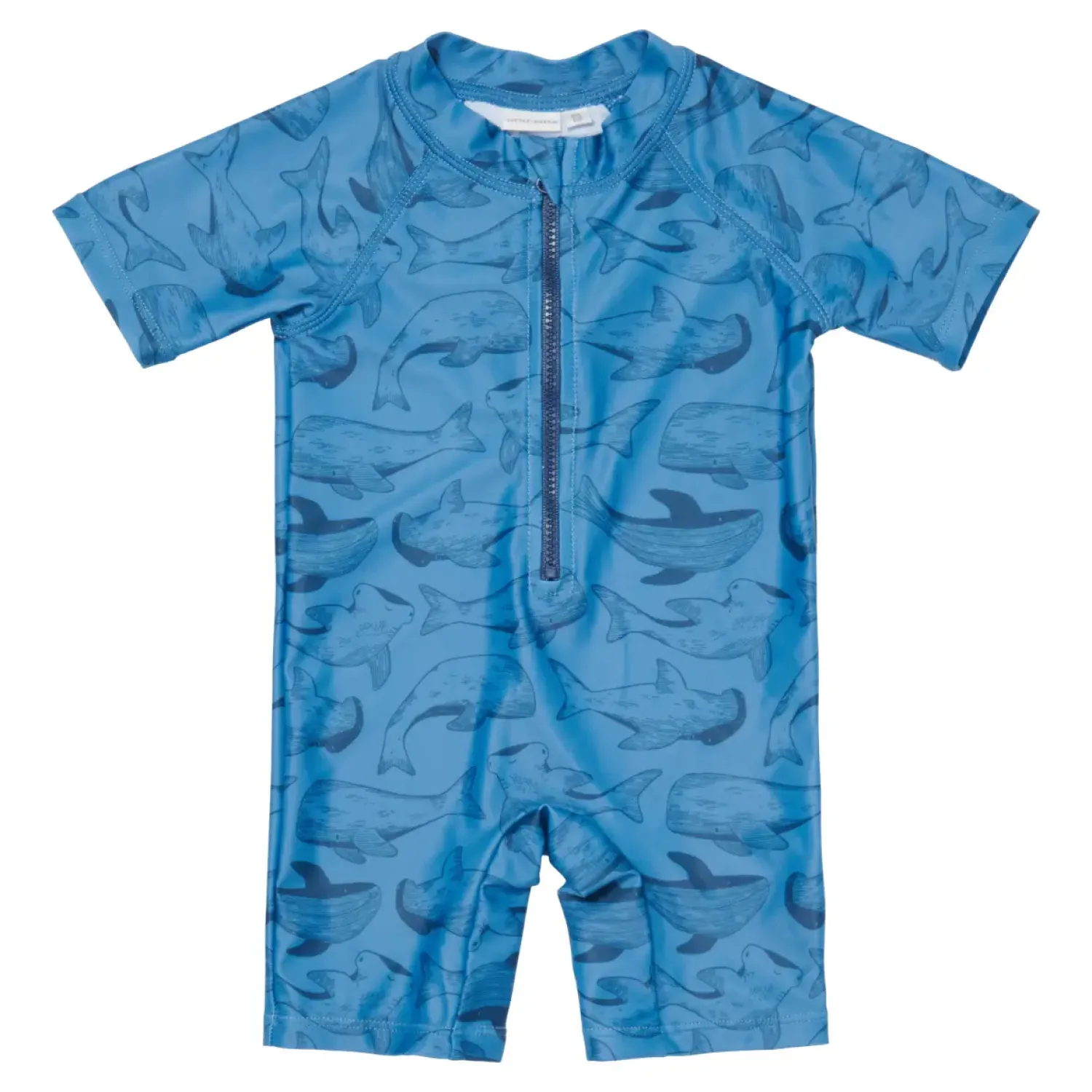 Stroje Kąpielowe|Stroje Kąpielowe | Little Dutch Swimsuit chłopięcy Sea Life Blue
