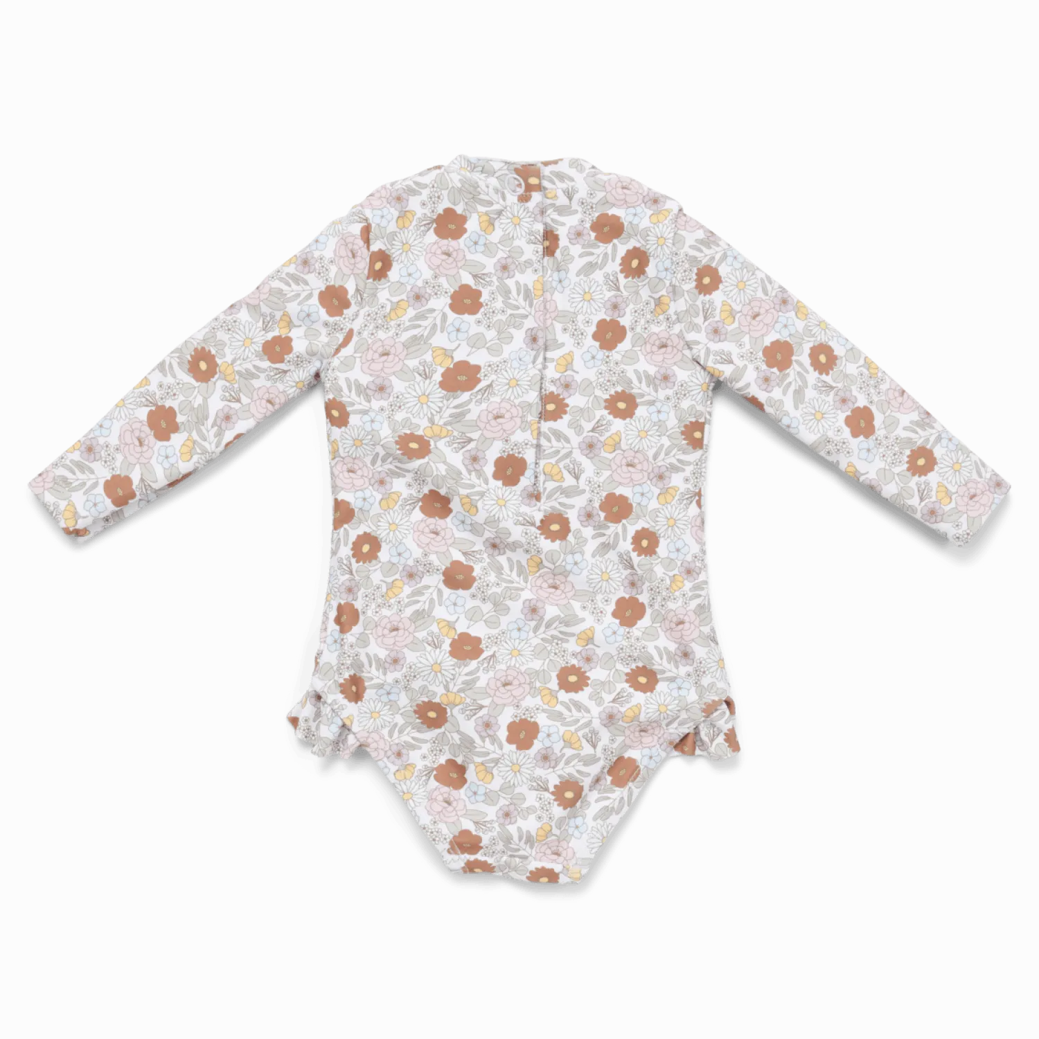 Stroje Kąpielowe|Stroje Kąpielowe | Little Dutch Swimsuit z długimi rękawami Vintage Little Flowers